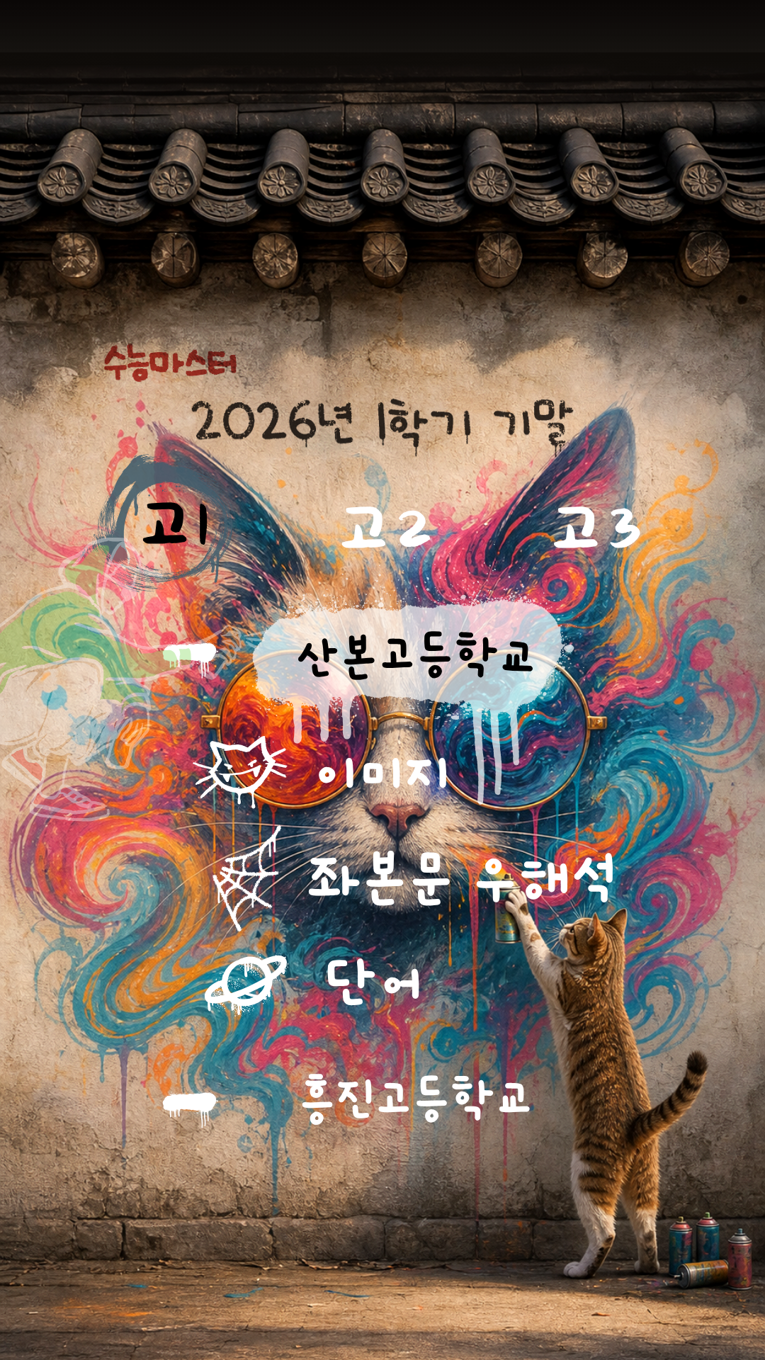수능마스터 2026년 1학기 기말 자료